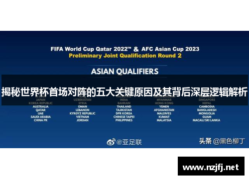 揭秘世界杯首场对阵的五大关键原因及其背后深层逻辑解析